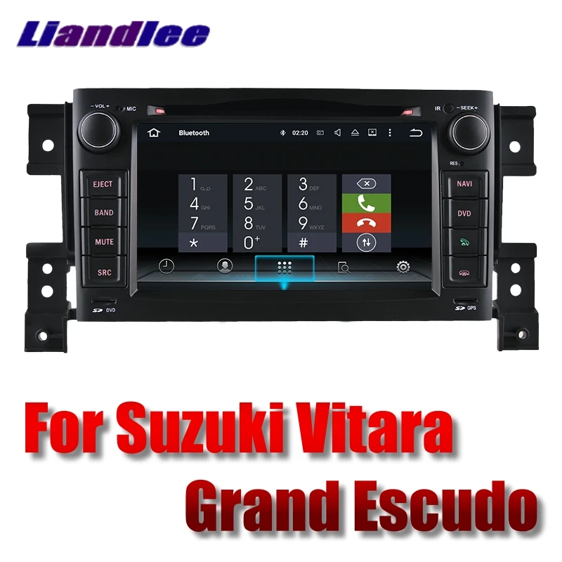 Liandlee Car Multimedia Player NAVI For Suzuki Grand Vitara Escudo 2005~2017 Car Touch Screen Radio DVD Stereo GPS Navigation 6