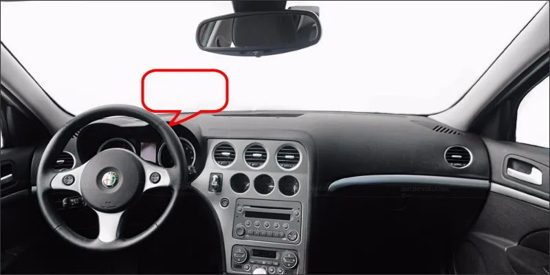 Alfa Romeo 159 Interior