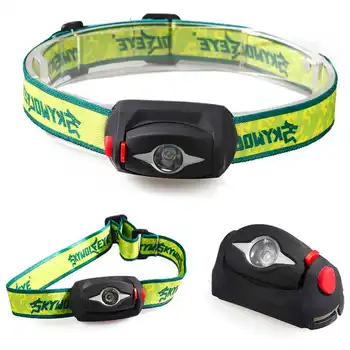 

Mini 3 Modi Q5 Fahrrad Stirnlampe Kopflampe Headlight Lampe powerful led flashlight led torch AAA linterna frontal #4S5