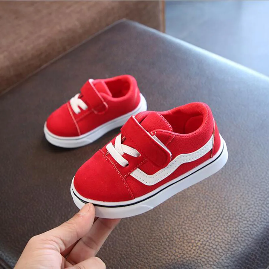 2019 Autumn New Children Canvas Shoes Girls Sneakers Breathable Spring Fashion Kids Shoes For Boys Casual Shoes Student
