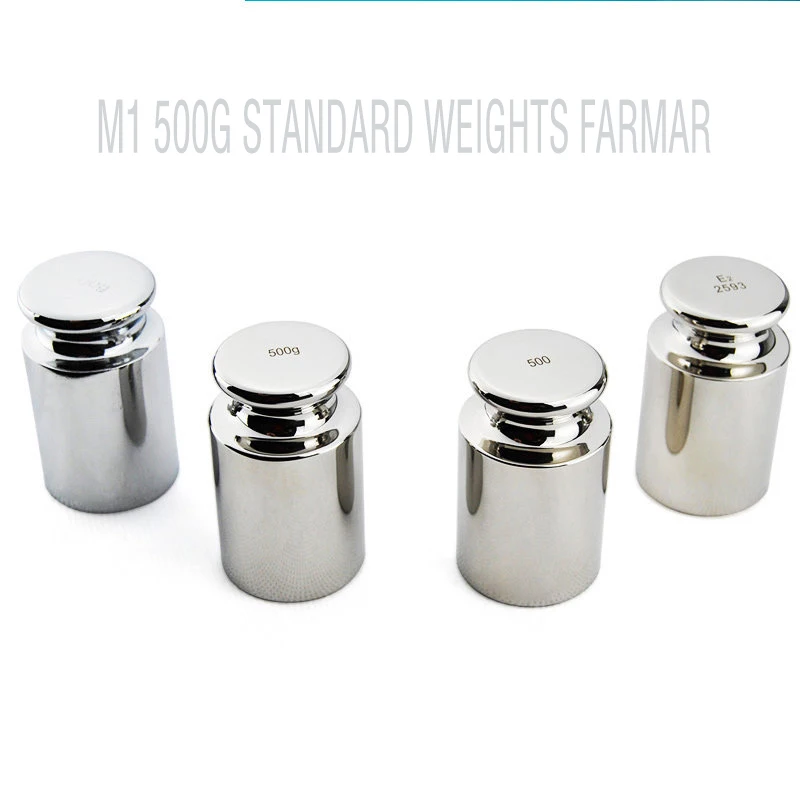 Electronic balance scales corrected weights 500 grams,10 grams,50 grams, standard weights Farmar