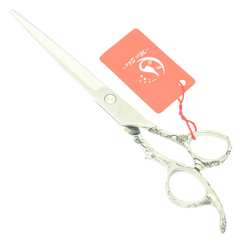 Meisha 7 дюймов ручка сливы Парикмахерские ножницы Профессиональные ножницы для волос ножницы парикмахер салон Инструменты для укладки HA0394