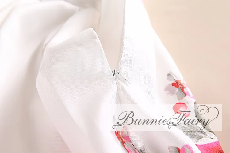 BunniesFairy, осенний стиль, элегантная винтажная романтичная розовая разноцветная плиссированная юбка с завышенной талией и цветочным принтом розы