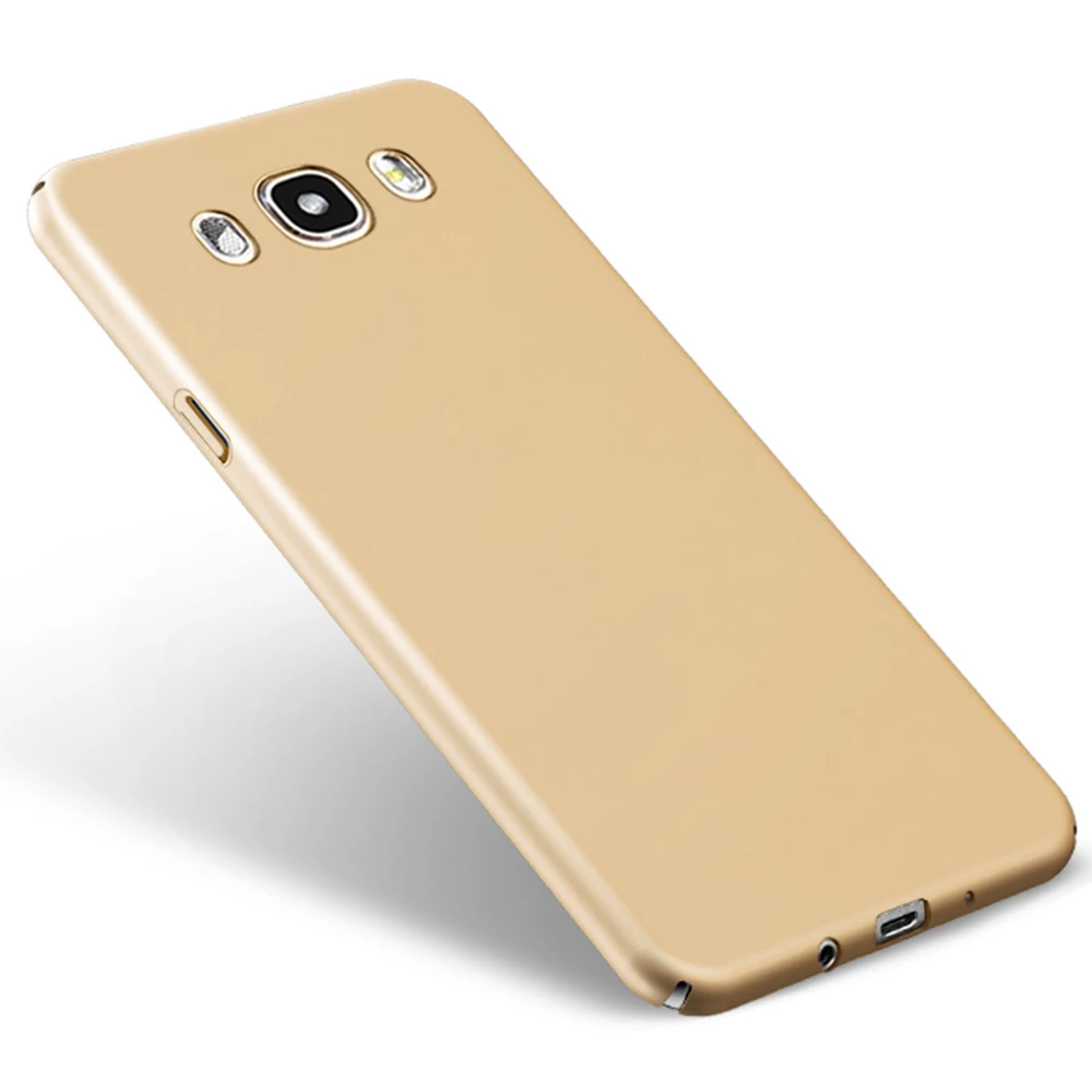 Чехол SIXEVE для Samsung Galaxy J7 2016 J710 Ультратонкий жесткий пластиковый матовый чехол с