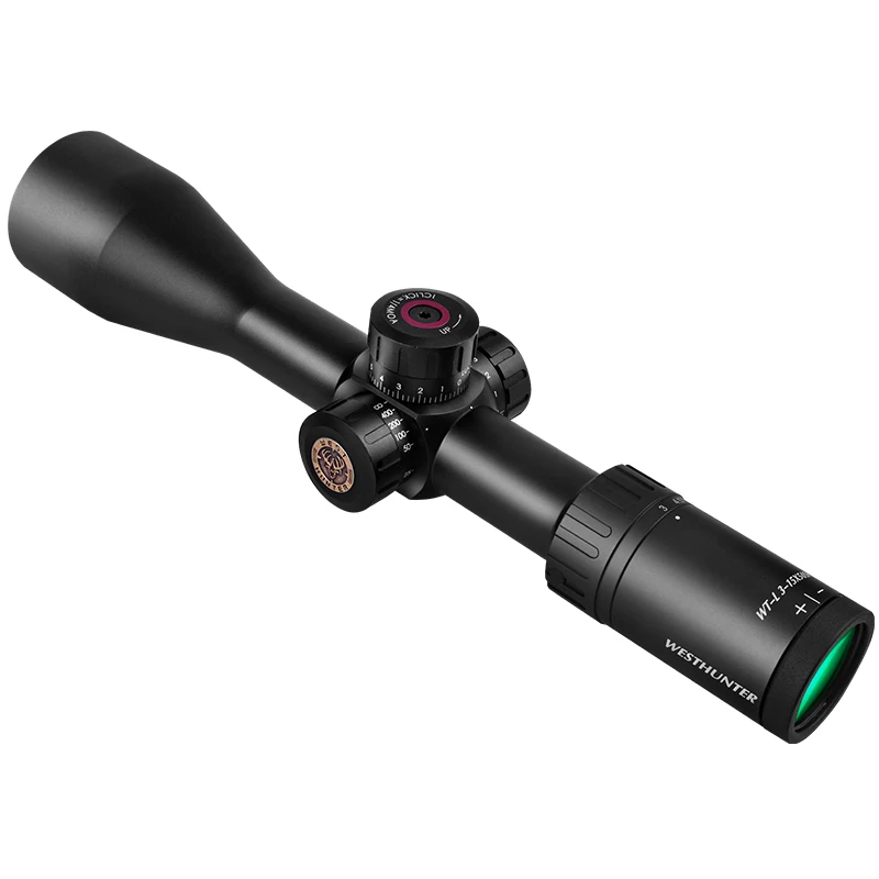 Campo de Visão de Longo Alcance Riflescopes Westhuner Wt-l Caça Óptica Escopo Amplo 3-15x50sf 9 De longo Alcance Riflescopes WESTHUNER WT-L 3-15X50SF