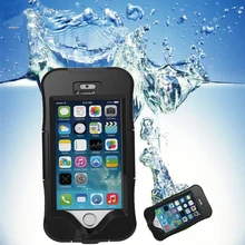 Для iPhone 5S SE Аксессуары Подводное Плавание Телефон Агуа Case для iPhone 5S Водонепроницаемый Case Открытый Защитные Чехлы