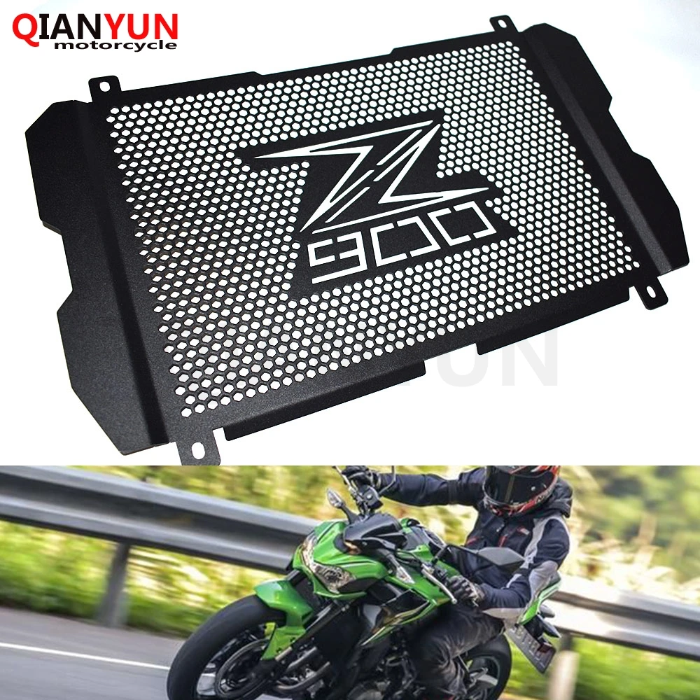 

FOR Z900 Moto Radiator Grille Guard Cover For kawasaki Z900 2017 2018 Radiator Guard Grill Protection for kawasaki Z 900 17 2018