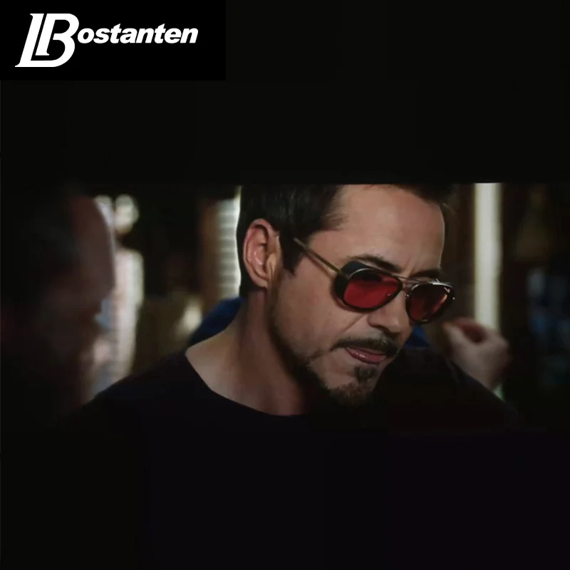 Iron Man 3 Maschio Steampunk Occhiali Da Sole Tony Stark Iron Man Matsuda  Occhiali Da Sole Retro Vintage Eyewear Steampunk Occhiali Da Sole UV400|sun  glasses|glasses uv400matsuda sunglasses - AliExpress