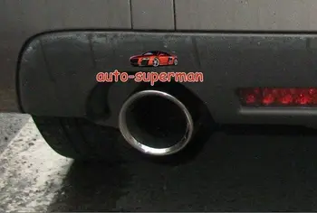 

Chrome Exhaust Muffler Tip Pipe For Cadillac STS 2008-2012
