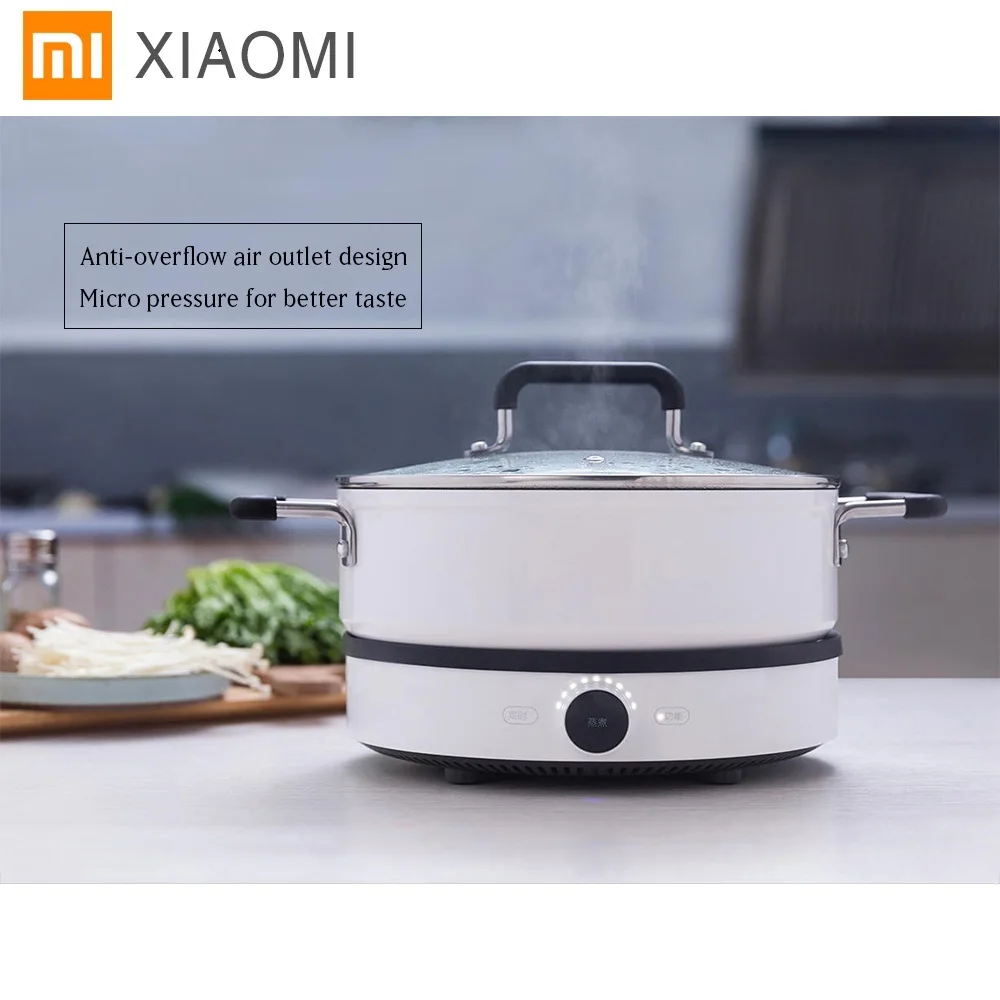 

Original xiaomi Mijia Induction Cooker Mi home smart Creative Precise Control Induction Cooker with Mijia pot app Remote control