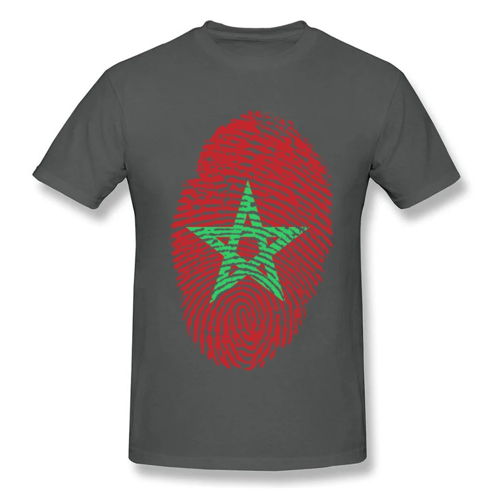 Morocco Flag Fingerprint_carbon