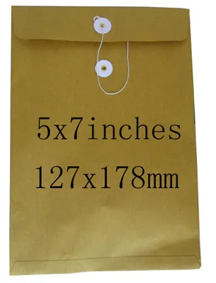 wholesale and retail kraft envelopes documents bag book magazine 5x7 envelope size