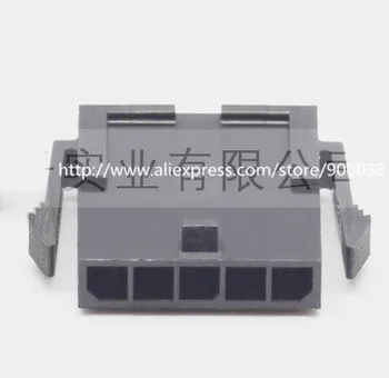 

5pcs 43640 - 005 Micro-Fit 3.0 mm connector 1x5 Pin Plug Housing Panel Mount Ears Single Row
