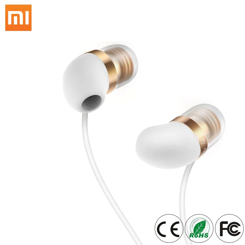 Лот из 2 шт Mi Capsule наушники оригинальные Piston Air In Ear портативные силиконовые