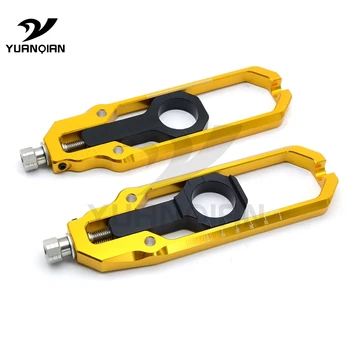 

For Yamaha tmax530 TMAX 530 2013 2014 2015 Motorcycle Accessories Adjustable CNC Aluminum Chain Adjuster Tensionersdropship