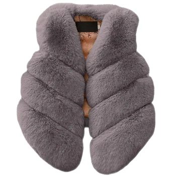 

Baby Girls Fur Coat 2019 Spring Winter Jacket For Girls Coat Kids Warm Outerwear Coat For Girls Children Clothes 3 5 8 9 10 Year