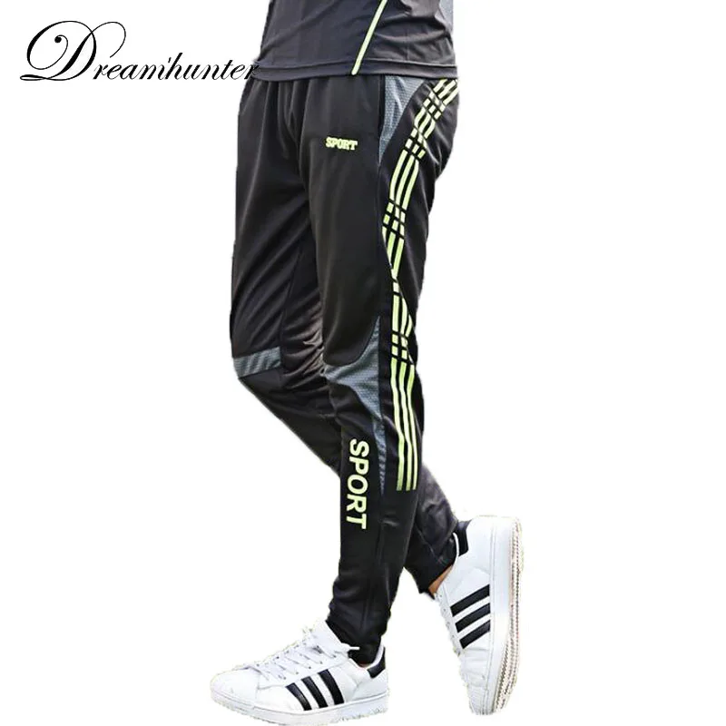

Straight trousers plus size M-3XL men's football training fitness running pants quick dry breathable outdoor leisure sports Pant