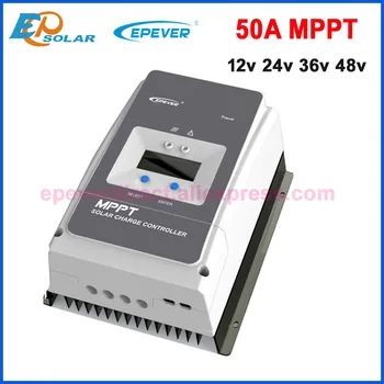 

MPPT 50A Solar Charge and Discharge Controller 12V 24V 36V 48VAuto for Max PV 200VDC Vented Sealed Gel Nicd Li Tracer5420AN