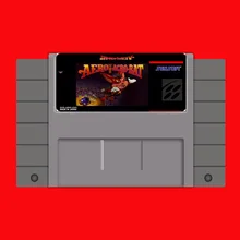 Куда акро-летучая мышь 16 бит большой серый карточная игра для ntsc Игрок США игра