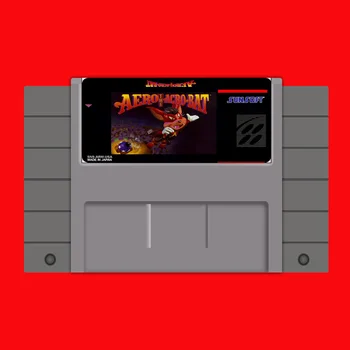 

Aero the Acro-Bat 16 bit Big Gray Game Card For NTSC USA Game Player