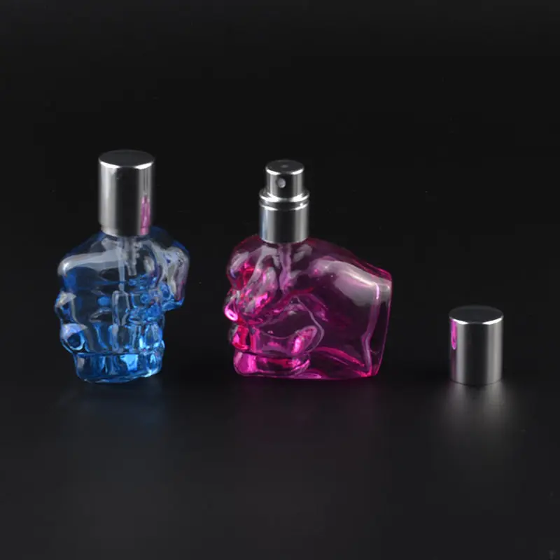 Download 30ML Fist shape Glass Perfume Bottle,30cc Refillable ... Yellowimages Mockups