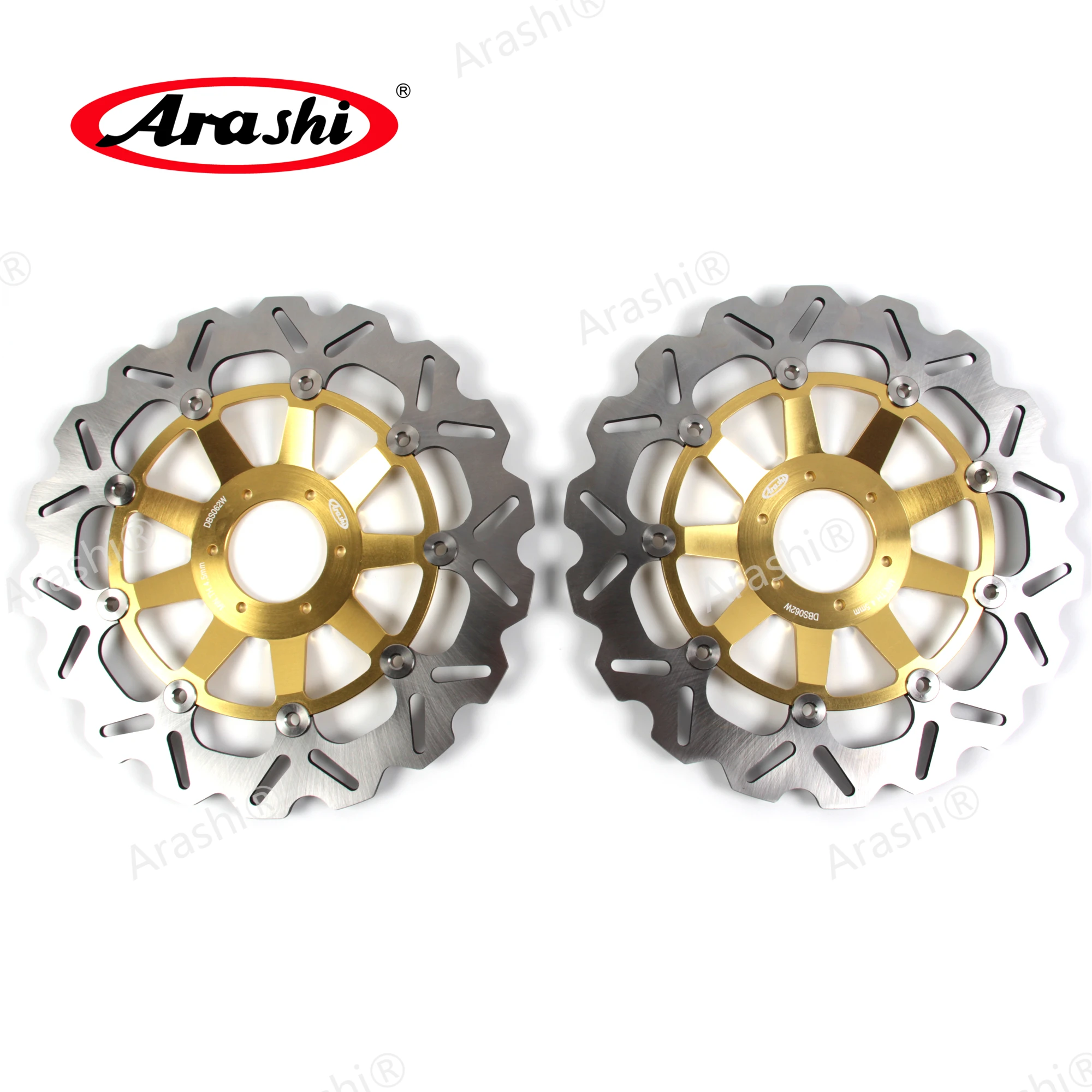 

ARASHI CBR1100XX CNC Front Brake Rotors Disks Brake Disc For HONDA CBR XX 1100 1999 - 2007 CBR1100 2000 2001 2002 2003 2004 2005