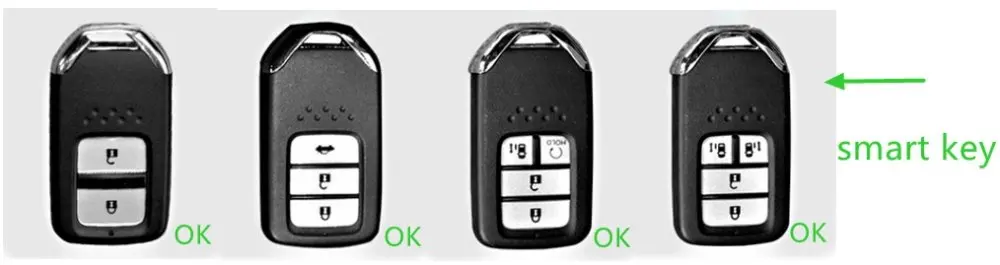 Автомобильный чехол для ключей из алюминиевого сплава кольцо Honda Civic EX Accord CR V CRV