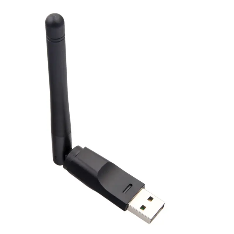 MT7601 150 мбит/с 802.11n/g/b USB WiFi адаптер мини беспроводная сеть LAN карта Wifi ключ для телеприставки