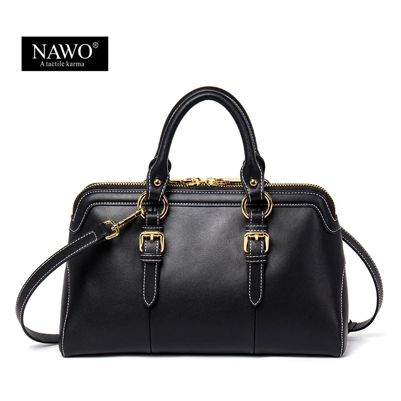 

NAWO Women Bag Leather Sequined Ladies Crossbody bags For Women Fashion Designer Handbags High Quality Famous Brands Tote Bag