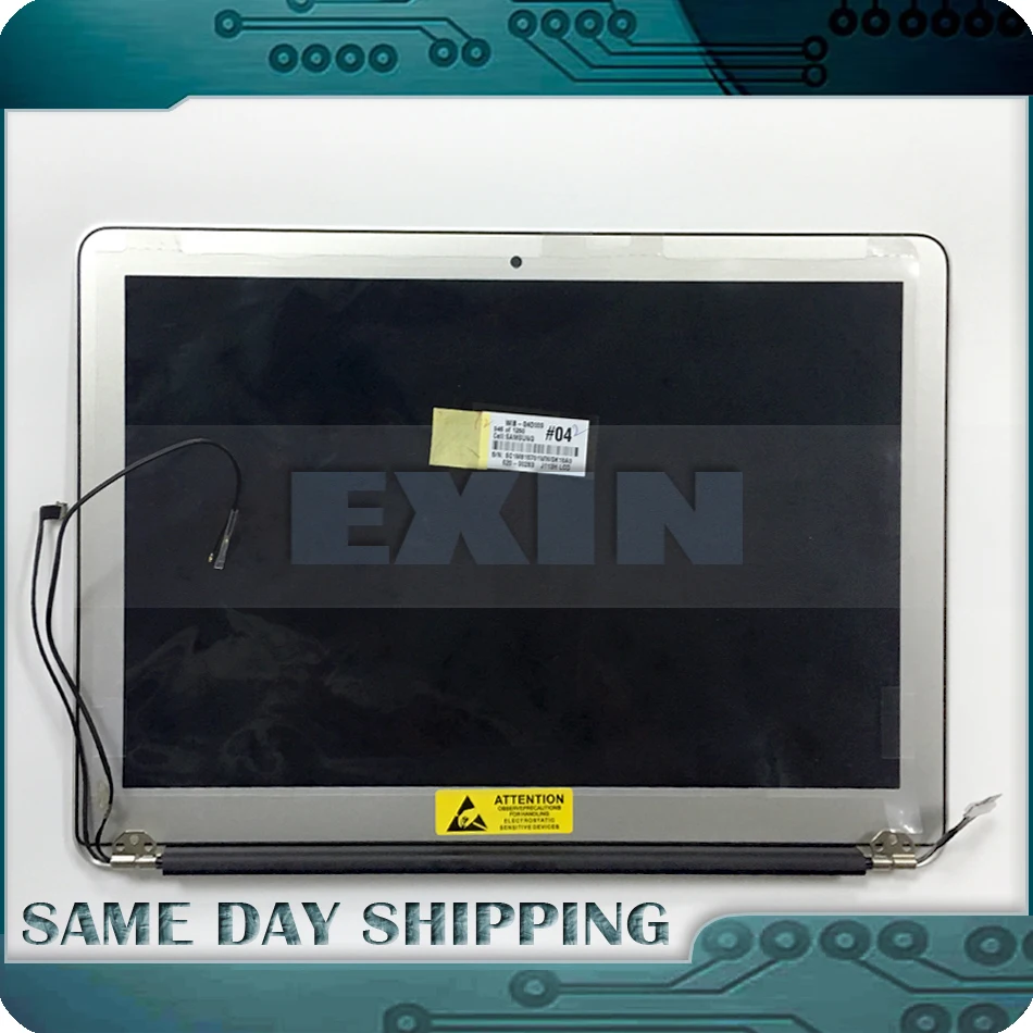 ЖК экран для Apple MacBook Air 13 3 дюйма A1466 2013 2014 2015 2017 MD760 MJVE2 MQD32|a1466 lcd screen|a1466 lcda1466 display assembly