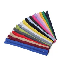 10 шт./партия нейлоновая изолента на молнии витые застежки-молнии портной канализации ремесло 9 дюймов 23 см Crafter's DIY аксессуары для шитья одежды 7 цветов