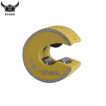 

EVANX Mini Tube Pipe Cutter 15mm Cutting Tool For Copper Pipe Aluminium PVC Plastic Pipes