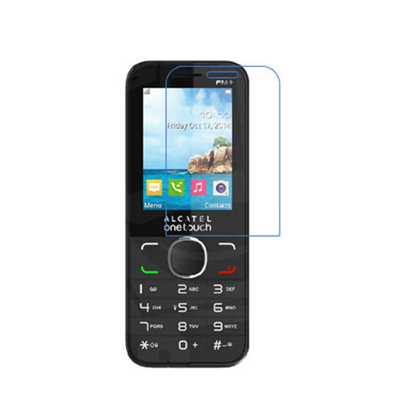 10x HD ясно Роскошные pet Экран протектор для Alcatel ot-2045x Бесплатная доставка |
