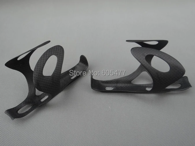 

2 PCS Bicycle Bottle Holder - High Quality Full Carbon Matt Matte All Bike Water Bottle Cage Holder CG-022