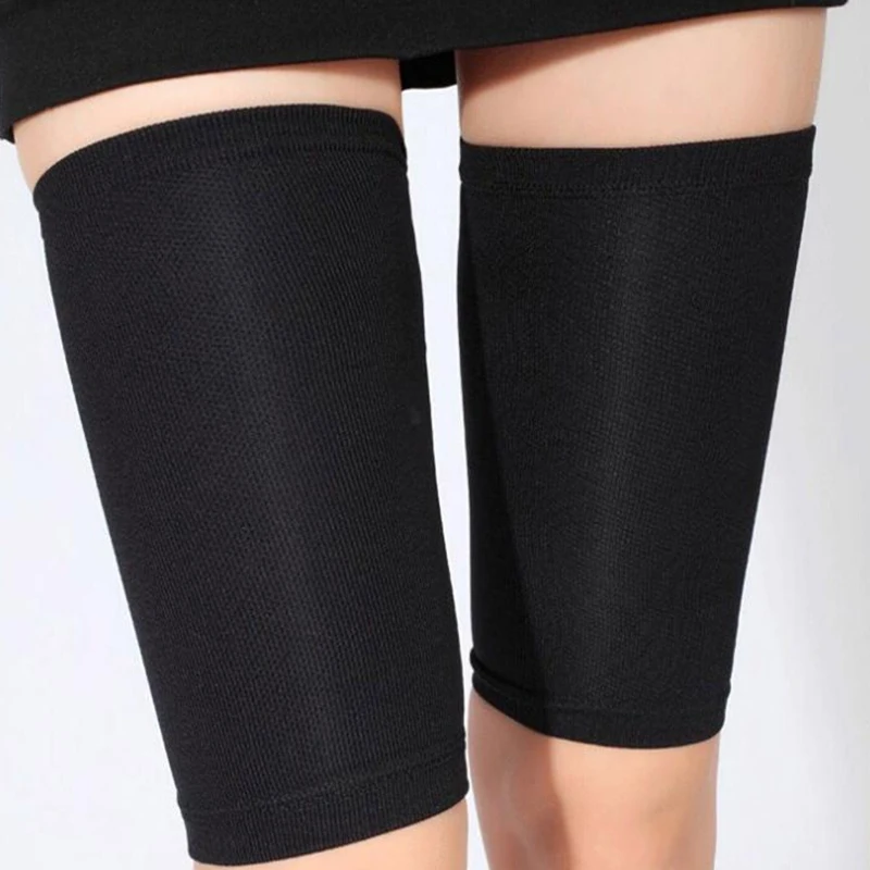 1 Pair Thigh Nylon Cloth Cover Slimming Leg Legwarmers Leg Shaper Burn