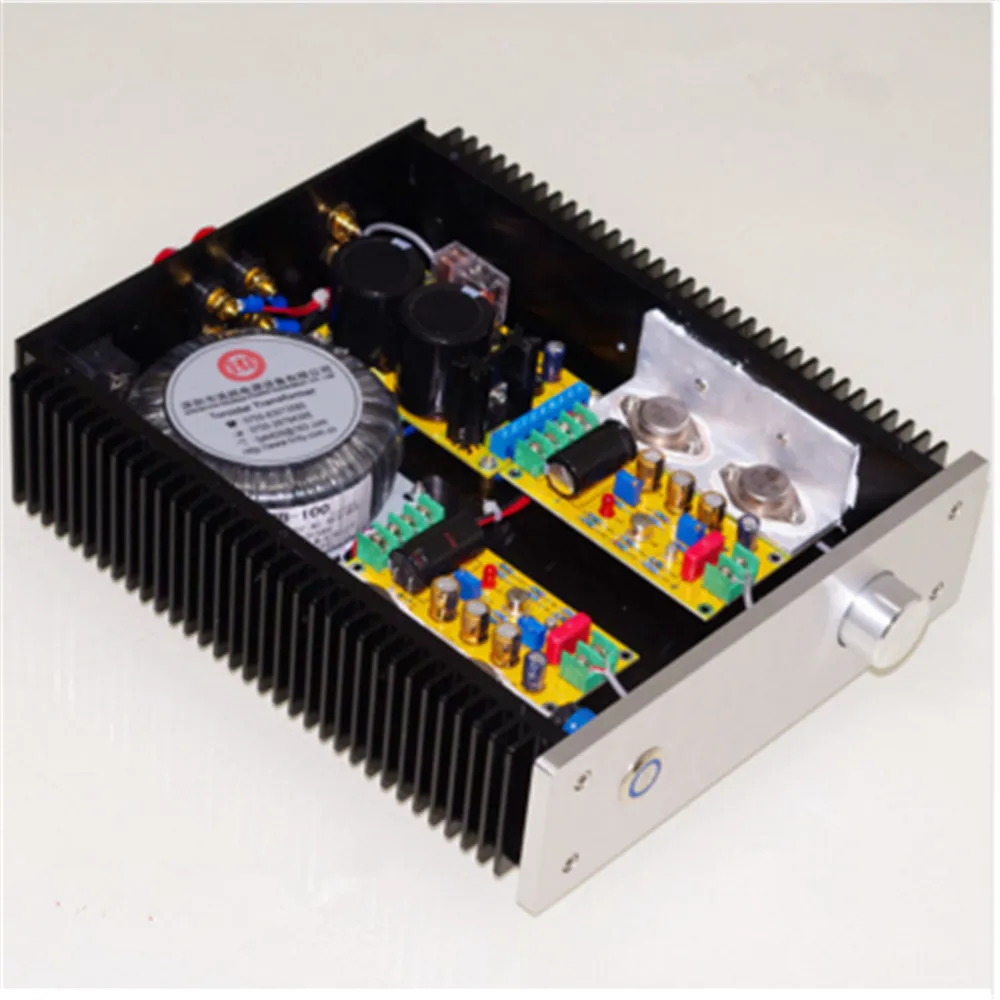 finished HIFI fever 15W*2 classic 1969 Class A Audio Amplifiers 2N3055