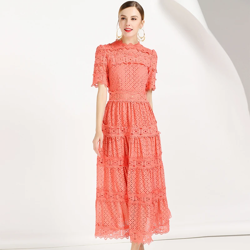 Vrouwen Jurk Vintage Size Maxi Jurk 2019 Directe Verkoop Top Fashion Zomer Zanzea Oekraïne Kant Zware Zoete Slanke Opengewerkte Vrouw Vrouwen Jurk Vintage Size Maxi Jurk 2019 Directe Verkoop Top Fashion Zomer Zanzea Oekraïne Kant Zware Zoete Slanke Opengewerkte Vrouw