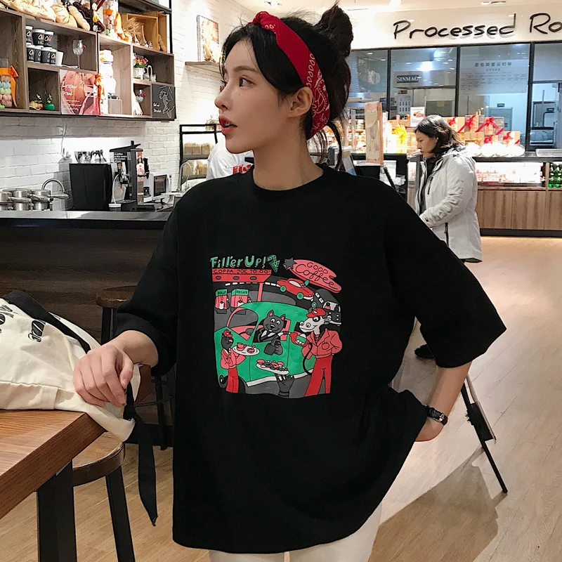 3 цвета Mihoshop Ulzzang Корейская женская модная одежда с круглым вырезом опрятный