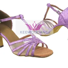 KeeWoo танцевальная обувь с сеткой,, новинка,, хорошее качество, женская обувь для латинских танцев, Бальные свадебные туфли