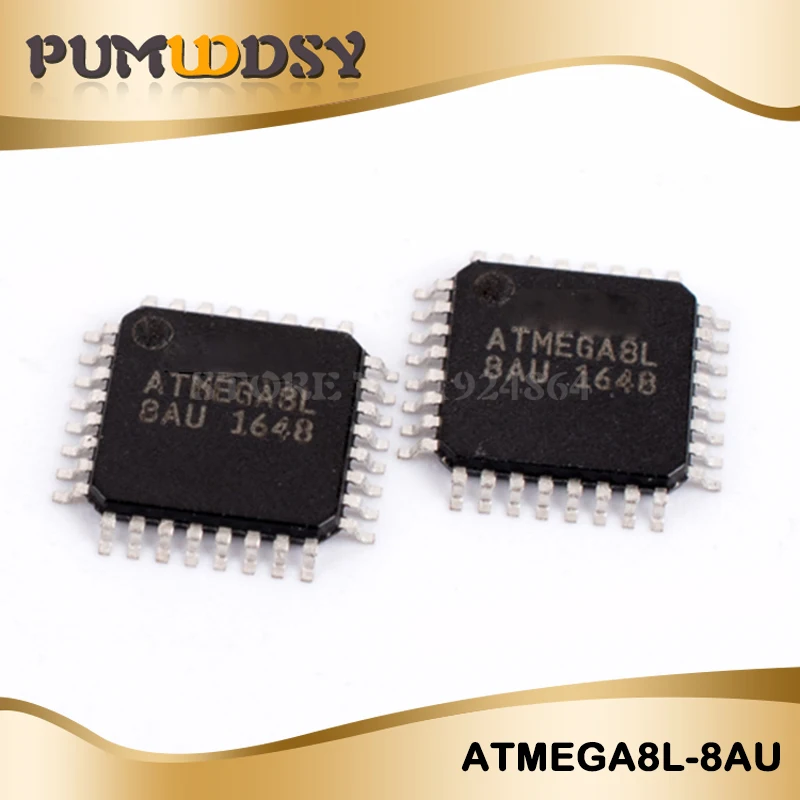 50 шт. ATMEGA8L-8AU ATMEGA8A-AU ATMEGA8L ATMEGA8A ATMEGA8 QFP32 IC