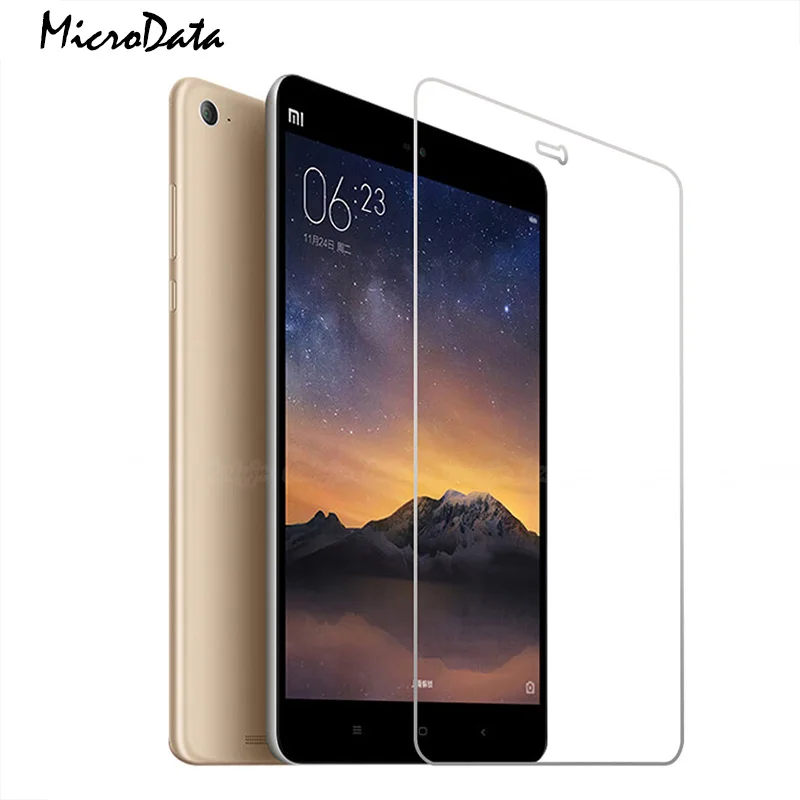 Закаленное стекло с полным покрытием микроданных для Xiaomi Mi Pad 2 3 Защита экрана MiPad