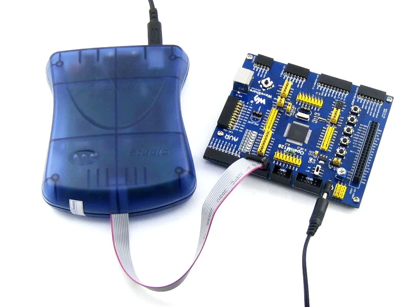 ATMEL AVR Development Board ATmega128A AU 8 битная RISC ATmega128 Kit = Waveshare OpenM128 Standard|Демонстрационные