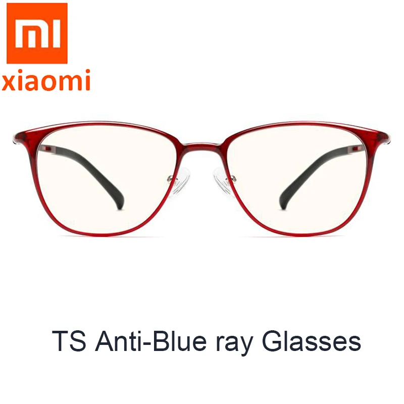 

Original Xiaomi Mijia Customized TS Anti-blue-ray Glass-es Eye Protective glass Protector For Man Woman Play Phone/Computer/Game