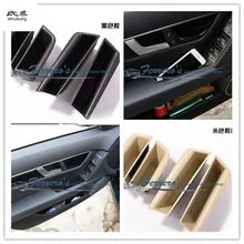 4 шт./партия для Mercedes Benz 2008- c-класс Автомобильный Дверной магазин содержимое коробки украшение автомобиля Стайлинг