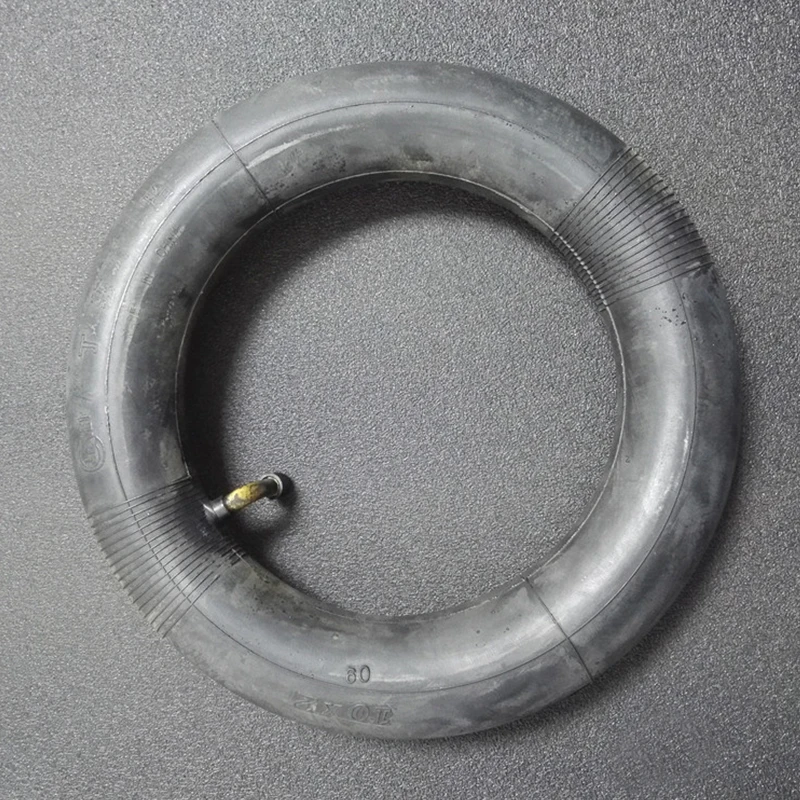 Inner Tube 10 x 2.0 with a Bent Valve fits gas electric scooters 47cc