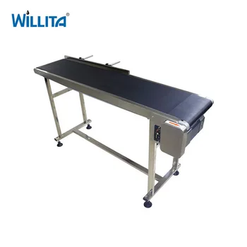 

Automatic CIJ inkjet printer Mini Belt conveyor
