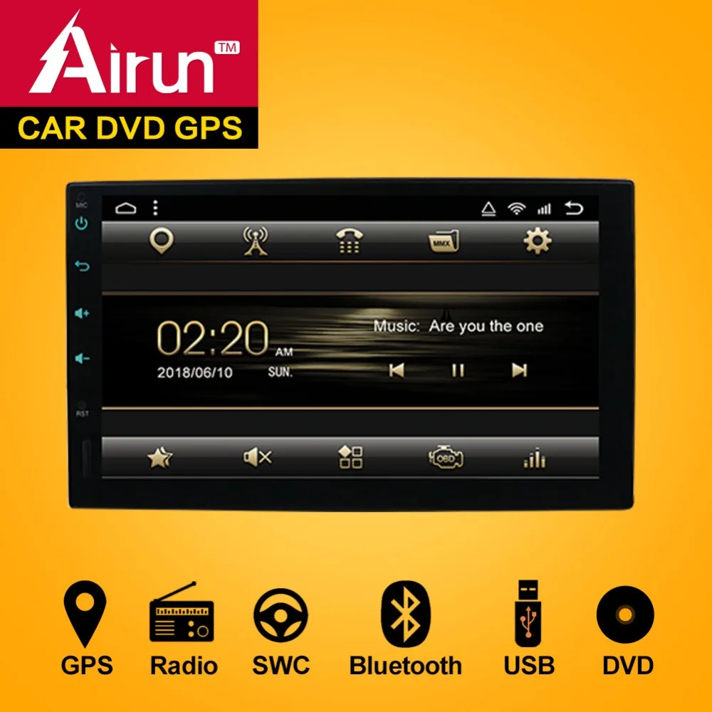 

Bosion 7' Multi-Touch Car Audio,Car Video Player with Rear Camera, Android 7.1 Car Radio with In Dash GPS Navigation