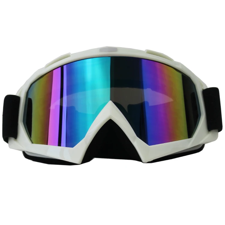 BLUR Motorcycle Goggles Helmet Accessories Single Lens Glasses