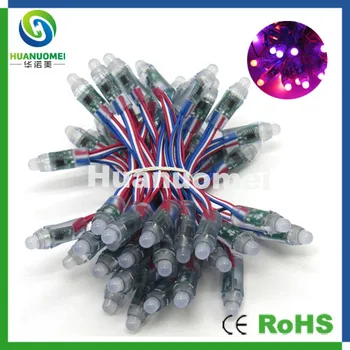 

400pcs ws2811 full color pixel lighting IP68 waterproof 12mm RGB led pixel module string for outdoor led letter led screen