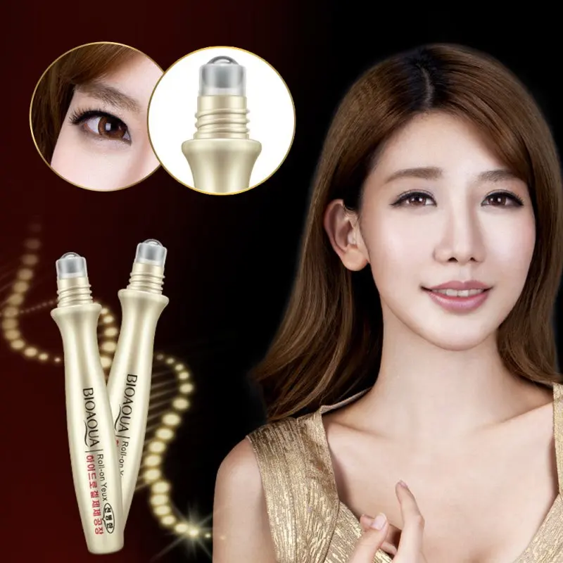 

New Arrival 15ml Collagen Moisturizing Anti-Dark Circle Wrinkle Essence Firming Eye Cream Hot!!